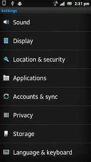 Press Language & keyboard.