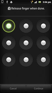 Press and drag a point to connect at least four points.