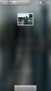 When a picture or video clip is ticked (V), it's selected.