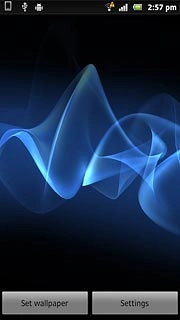 Press Set wallpaper.