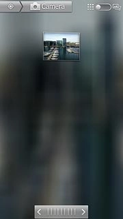 Go to the required folder.Press the required picture.