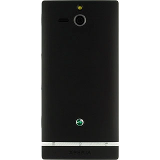 Turn the back of your phone towards you.Slide the back cover upwards and remove it.