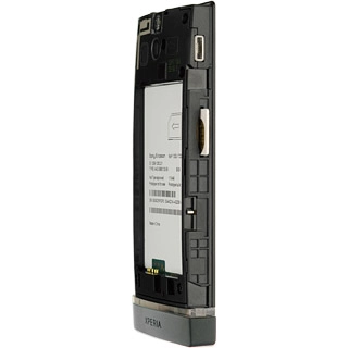 Slide your SIM into the SIM holder.