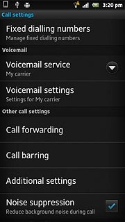 Press Additional settings.