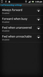 Fwd when unreachable