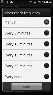 Press Manual or the required period.