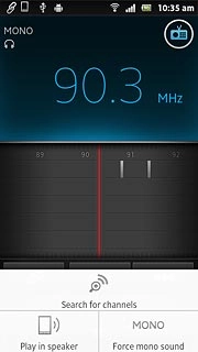 To turn on the speaker:Press Play in speaker.