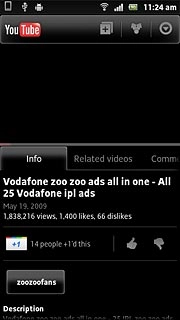 Start playing the required video clip.Press the add to icon.