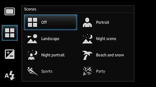 Press Off or the required setting.