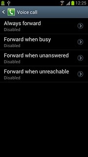 Forward when unanswered