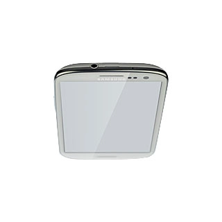 Connect a headset to the headset socket at the top of your phone.