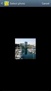 Press the required background image.