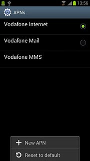 Press New APN.
