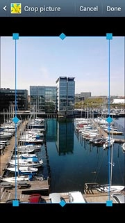 Drag the frame to the required position to select the required detail.