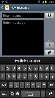 Press the required numbers or the required symbols.