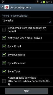 Sync Task