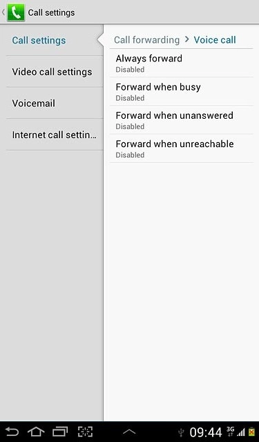Forward when unreachable