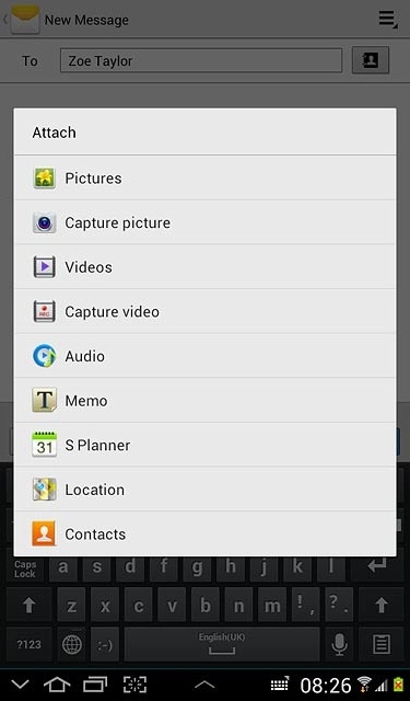 Press Pictures.Go to the required folder.