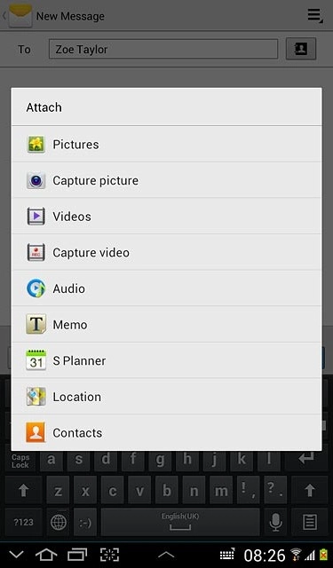 Press Videos.Go to the required folder.