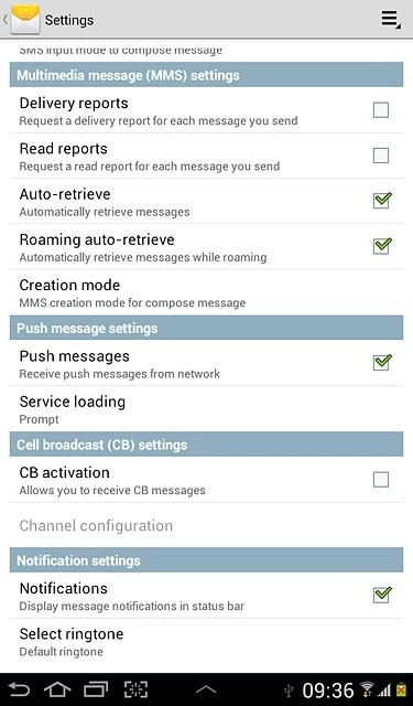 Press Select ringtone.
