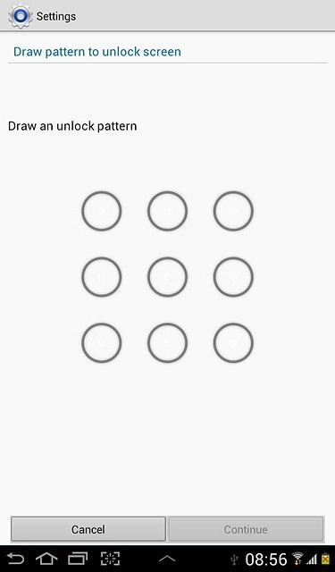 Press and drag a point to connect at least four points.