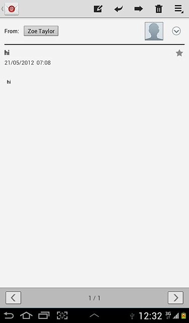 Press the delete icon.