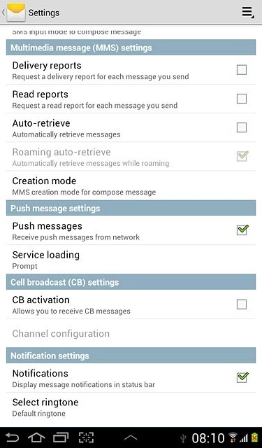 Press Auto-retrieve to turn on the function.