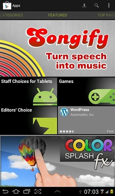To search by name:Press the search icon.