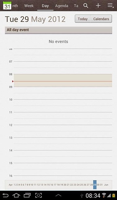 Press one of the following settings:Day