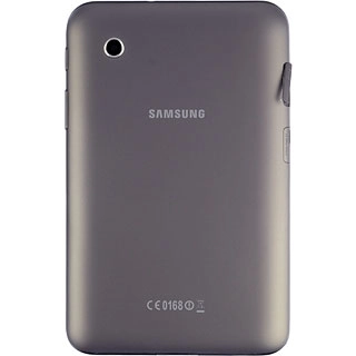 Open the top cover on the left side of your device.