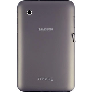 Open the bottom cover on the left side of your device.