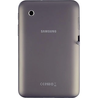 Slide the memory card into the memory card holder until it's secured.