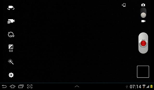 Press the home icon to return to standby mode.