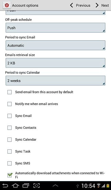 When the box next to the menu item is ticked (V), the function is turned on.