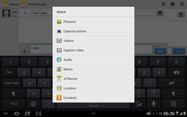 Press Audio.Go to the required folder.