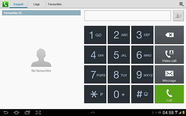 Press and hold 1 to call voicemail.