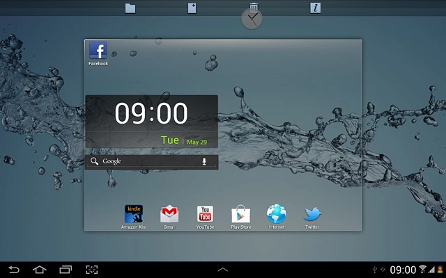 Drag the shortcut to the delete icon.