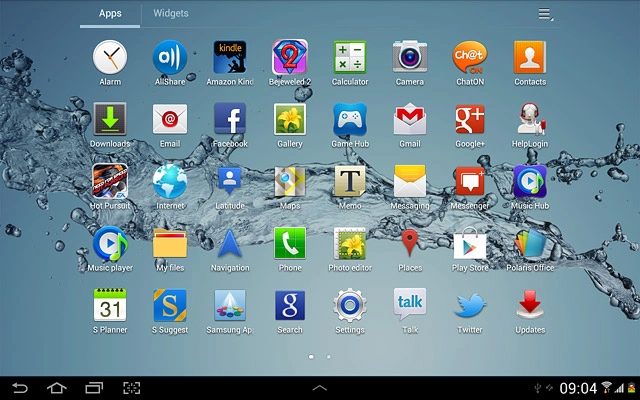 Press and hold the required shortcut.Drag the shortcut to the required position.