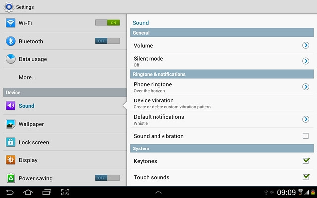 Press Phone ringtone.