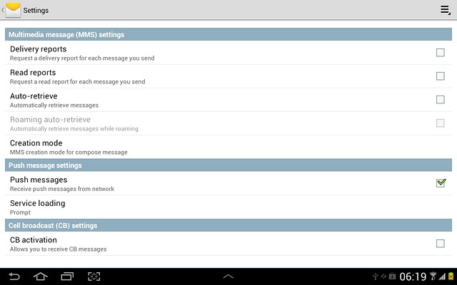 Press Auto-retrieve to turn on the function.