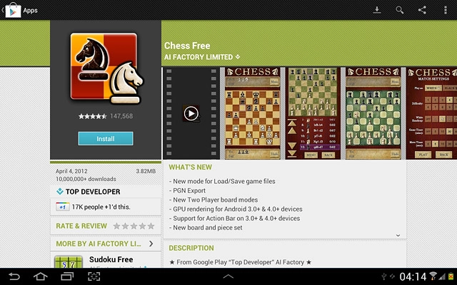 To download a free app:Press Install.