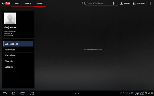Press HOME to return to the homepage.