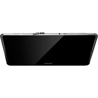 Slide the memory card into the memory card holder until it's secured.