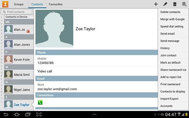 Press Speed dial setting.