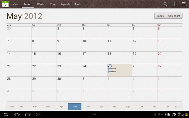 Press the search icon.Key in the first letters of the required appointment.Matching appointments are displayed.
