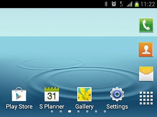 The Bluetooth icon shows that Bluetooth is turned on.Further information:Turn Bluetooth on or off
