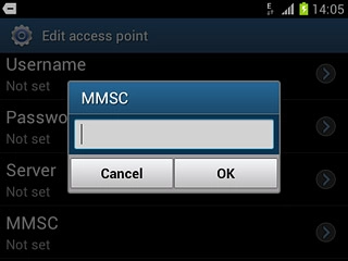 Key in http://pxt.vodafone.net.au/pxtsend and press OK.