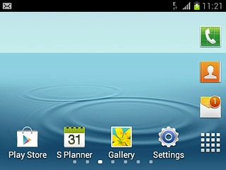 The text/picture message icon shows that you've received a new text or picture message.Further information:Read text messageRead picture message