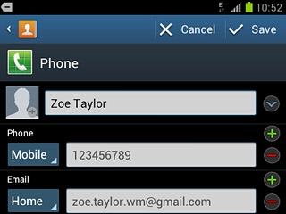 Press the picture icon.