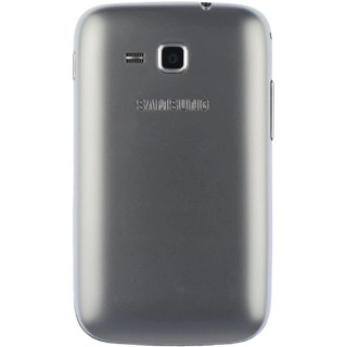 Point the camera lens at the back of your phone at the required object to take a picture, record a video clip or during a video call.